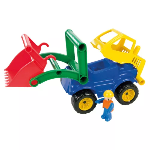 Lena Actives színes homlokrakodó figurával – 33 cm