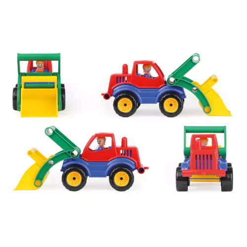 Lena Actives színes homlokrakodó figurával – 33 cm