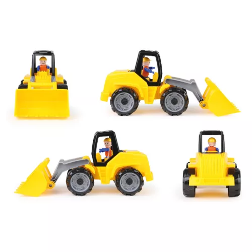 Lena Truxx Homlokrakodó figurával (36 cm)