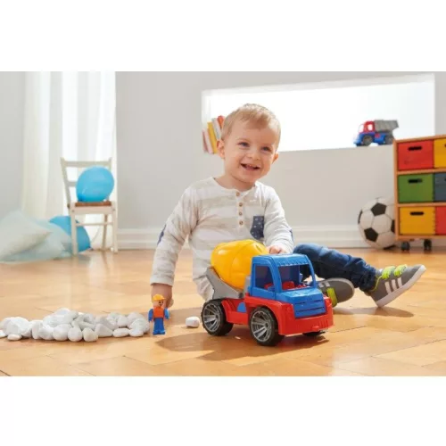 Lena Truxx betonkeverő figurával – 29 cm