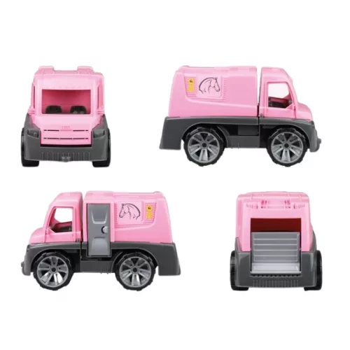 Lena Truxx rózsaszín lószállító játékfigurákkal