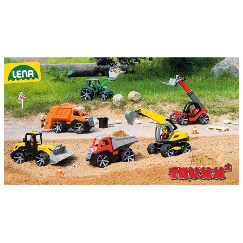 Lena Truxx 2 dömper figurával