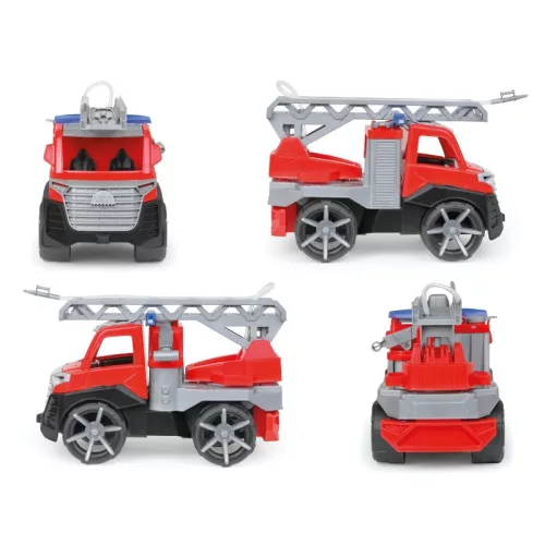 Lena Truxx2 Tűzoltóautó létrával és figurával