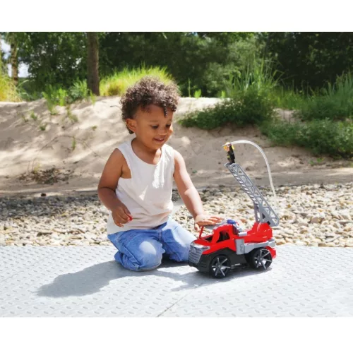 Lena Truxx2 Tűzoltóautó létrával és figurával