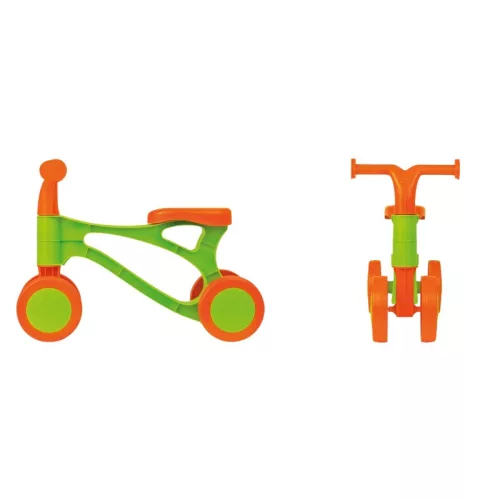 Lena Eco lábbal hajtós zöld kismotor