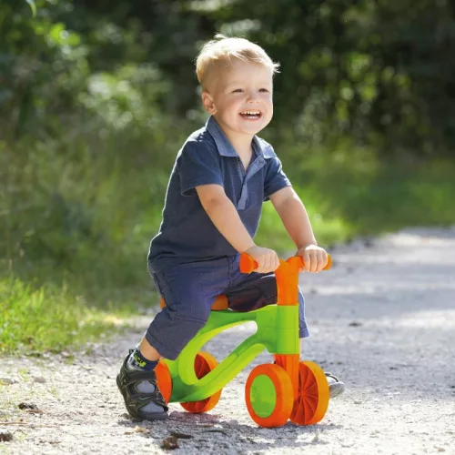 Lena Eco lábbal hajtós zöld kismotor