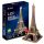 CubicFun L091 3D puzzle LED világítással - Eiffel-torony (82 db-os)