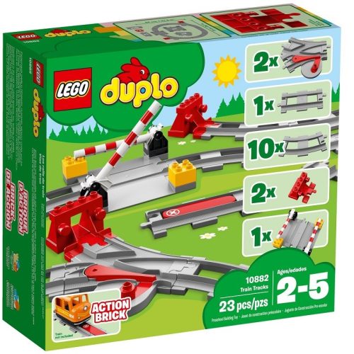 LEGO DUPLO Town 10882 Vasúti pálya