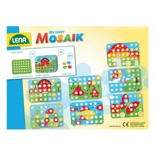 Lena Mosaik Első pötyim játékszett – Természet
