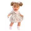Llorens Joelle síró baba nyári ruhában – 38 cm