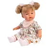 Llorens Joelle síró baba nyári ruhában – 38 cm