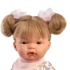 Llorens Joelle síró baba nyári ruhában – 38 cm