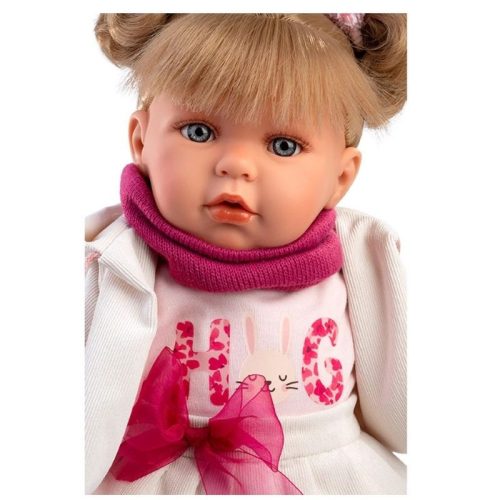 Llorens Júlia síró baba masnival (42 cm)