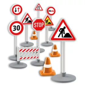 Lena közlekedési táblák – 17 db