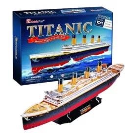 CubicFun L521 3D puzzle – Titanic exkluzív (218 db)