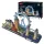 CubicFun City Line 3D puzzle LED világítással - London (186 db)