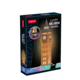 CubicFun 3D világítós puzzle – Big Ben (32 db)