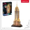 CubicFun 3D világítós puzzle - Empire State Building (37 db)