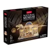 CubicFun Natural Museum – LED-es Tyrannosaurus Rex 3D puzzle, 279 db