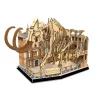 CubicFun Természettudományi Múzeum – Mamut LED fénnyel 3D puzzle, 464 db