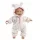 Llorens Lány csecsemő baba köntösben – 32 cm