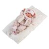 Llorens Nica újszülött baba csillagos ruhában (40 cm)