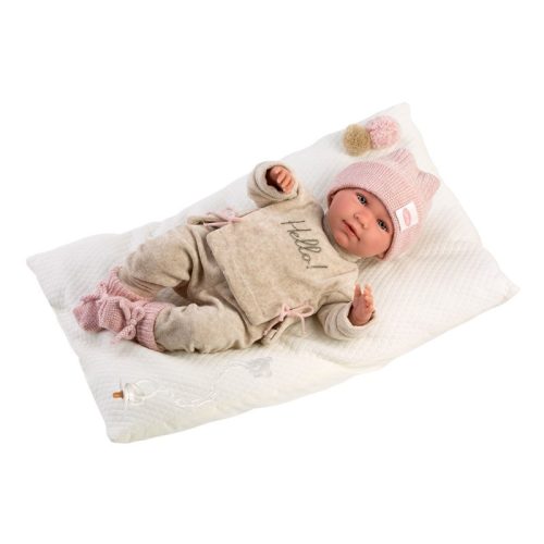 Llorens Mimi újszülött baba babapléddel (40 cm)