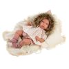 Llorens Édes álmok síró újszülött baba (40 cm)