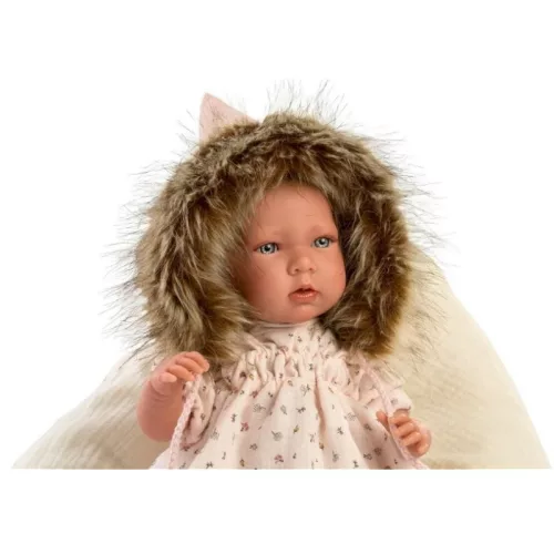 Llorens Édes álmok síró újszülött baba (40 cm)