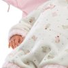 Llorens Lala síró újszülött lány baba pólyával (42 cm)