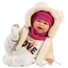Llorens Mimi síró baba Love Bear szettben (42 cm)