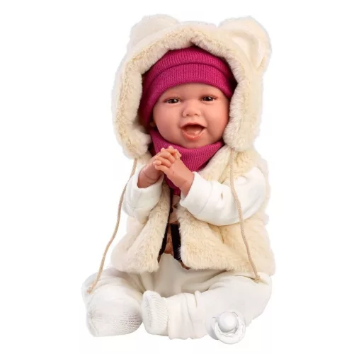 Llorens Mimi síró baba Love Bear szettben (42 cm)