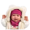 Llorens Mimi síró baba Love Bear szettben (42 cm)