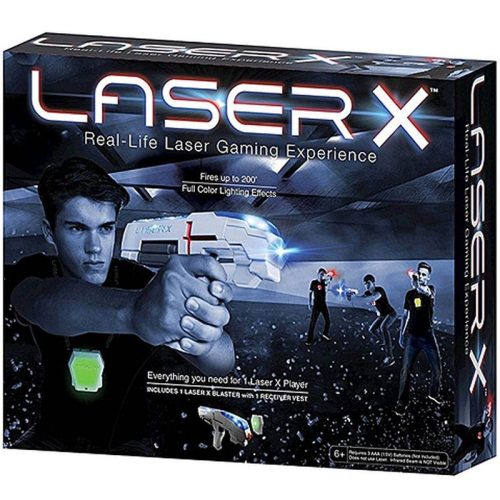 Laser-X lézerfegyver 1 db-os szett