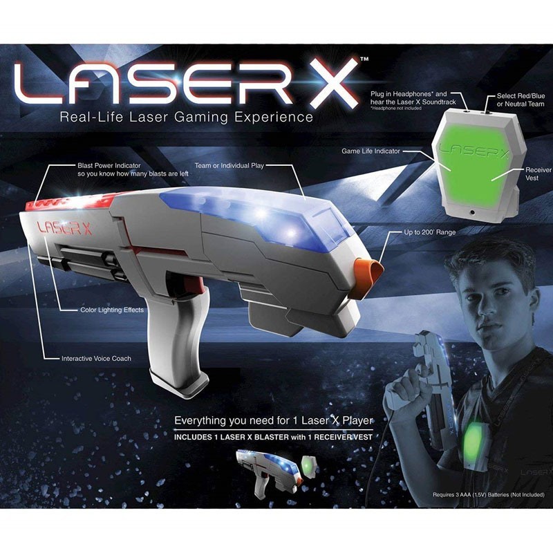 laser x játékfegyver 3