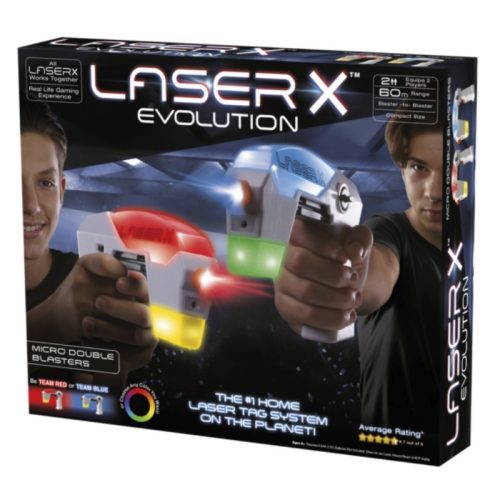 Laser-X Evolution Micro Blasterrel 2 db-os szett
