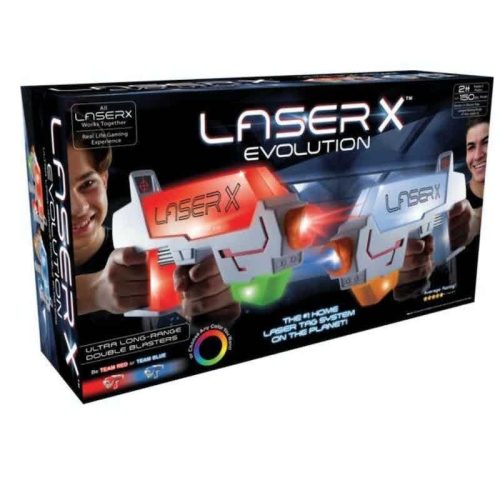 Laser-X Evolution Hosszútávú duplacsomag (150 m+)