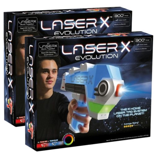 Laser-X Evolution 90m+ (1+1 db)