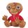 E.T. plüss figura piros pulóverben (25 cm)