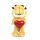 Plüss Garfield és barátja - Garfield szívvel figura (28 cm)