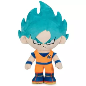 Dragon Ball plüss figura – Kék Szuper Csillagharcos (28 cm)