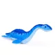 Plüss plesioszaurusz figura 40 cm