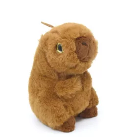 Plüss Vízidisznó-Capybara (15 cm) – Sötétbarna