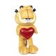 Garfield plüssfigura - Szivecskés (28 cm)