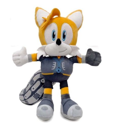 Sonic Prime plüss figura - Tails (23/30 cm)