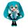 Hatsune Miku plüssfigura (32 cm)