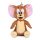 Tom és Jerry plüss figura - Jerry (37 cm)