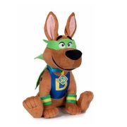 Scooby-Doo! plüss figura - Hős Scooby (28 cm)