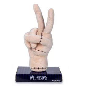 Wednesday plüss kéz – Béke (25 cm)