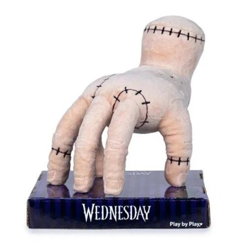 Wednesday plüss kéz - Sétáló (25 cm)